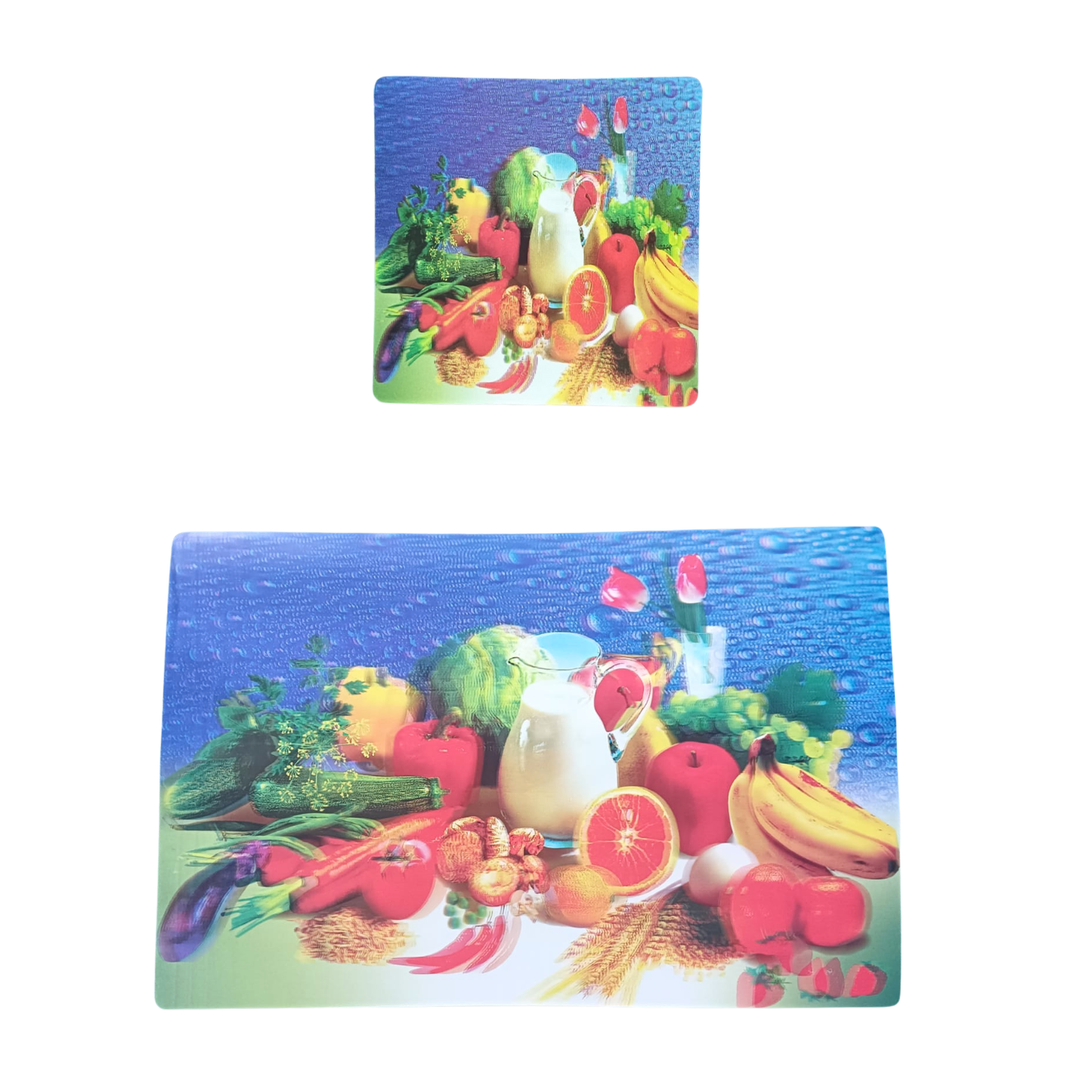 Dining Table 3D Mat Set – With Tea Cup Mat