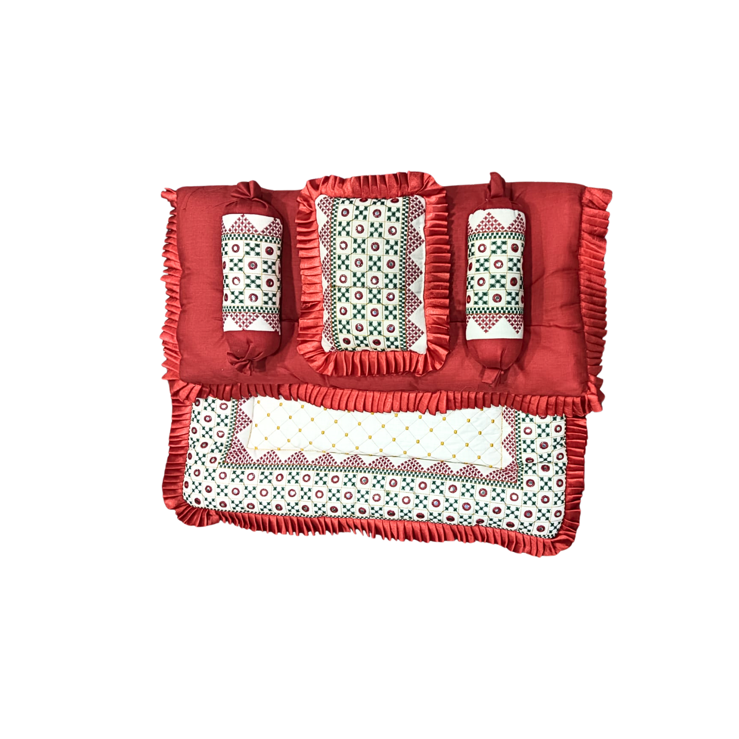 Rajvadi Baby Bedding Set – Traditional Rajasthani Style for Newborns