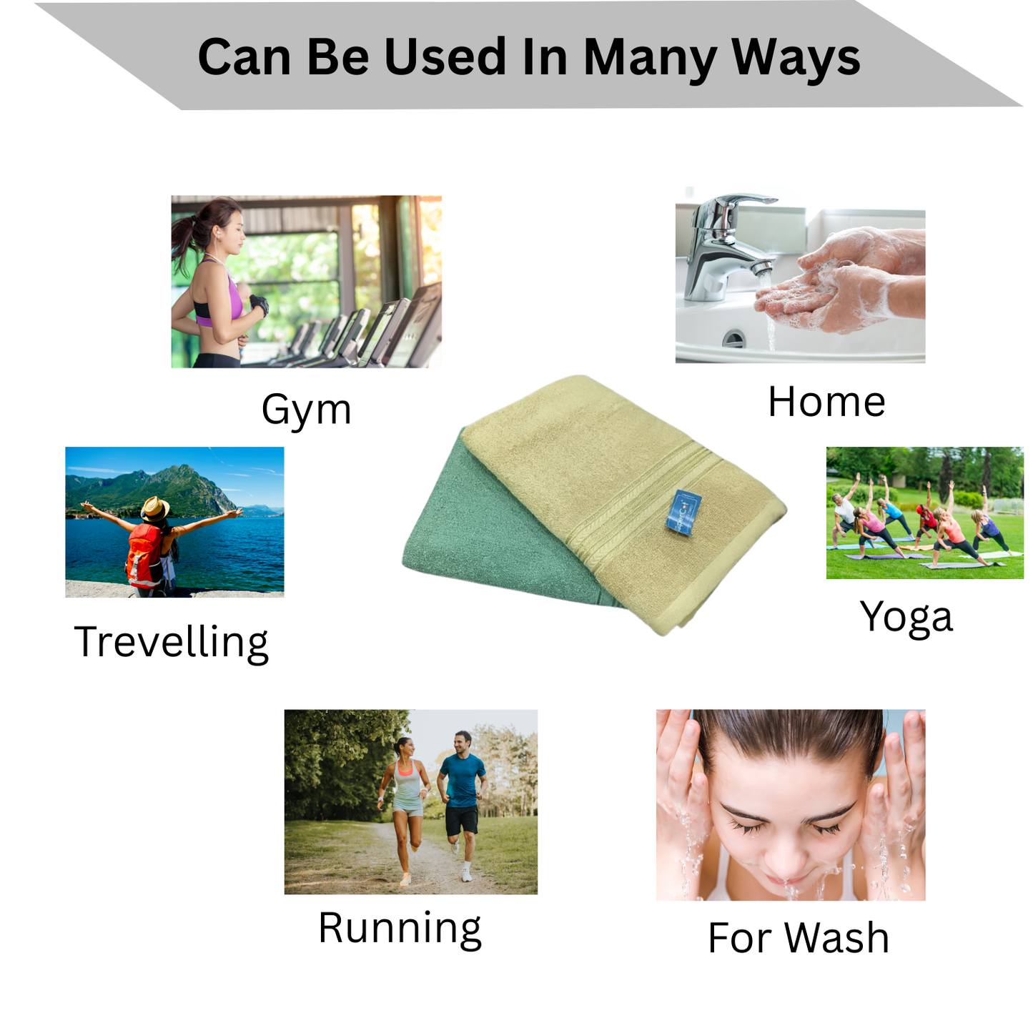 Cotton Bath Towel,