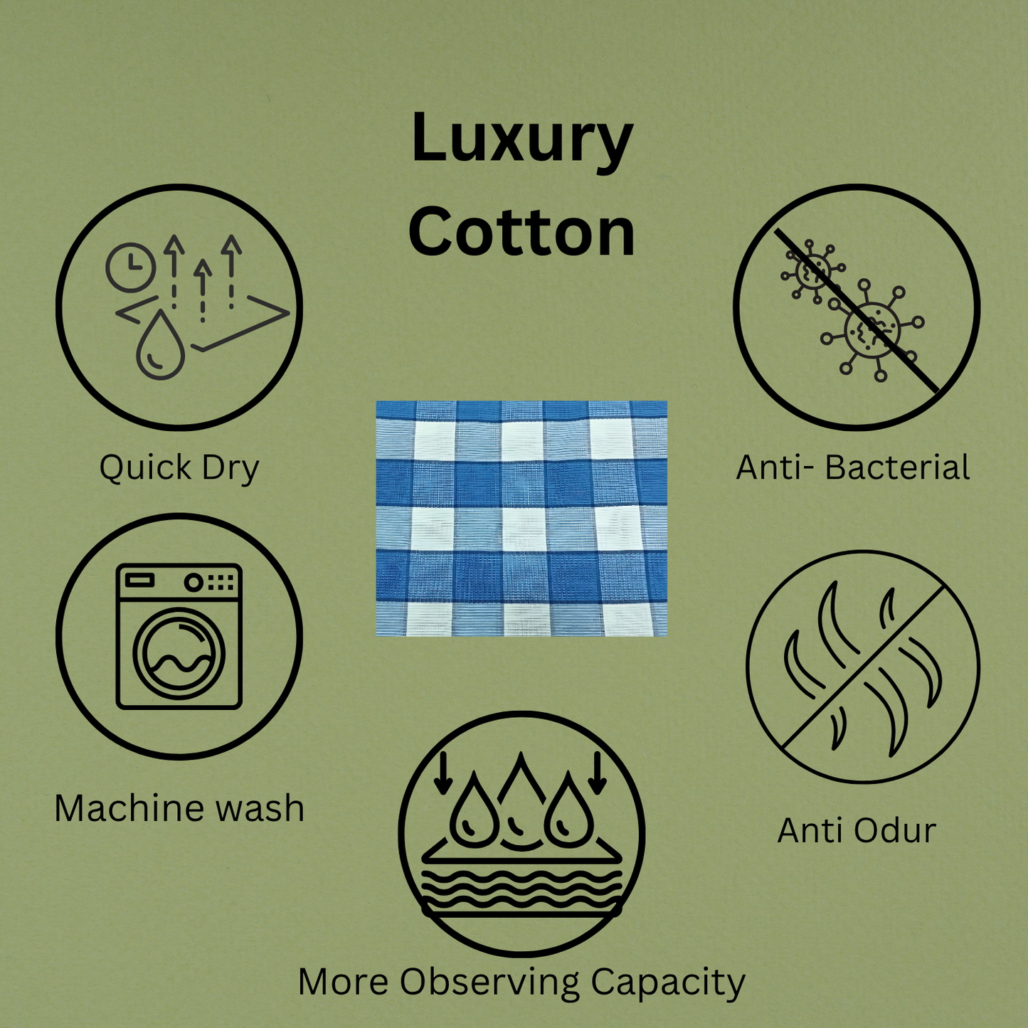 Luxury Mothi Cotton Towel – 100% Cotton, 36x72 Inches, Ultra Soft & Absorbent