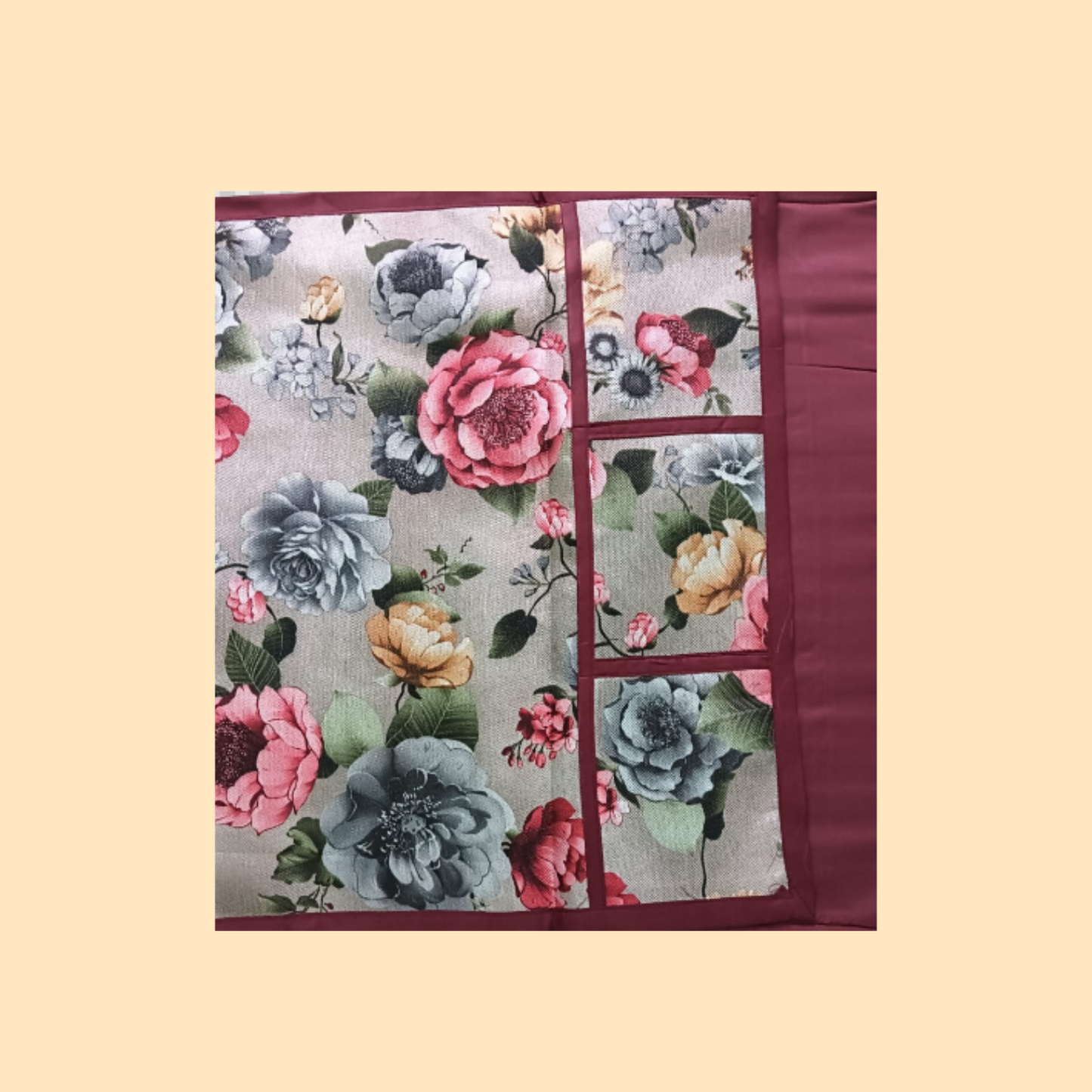 decorative fridge cover,