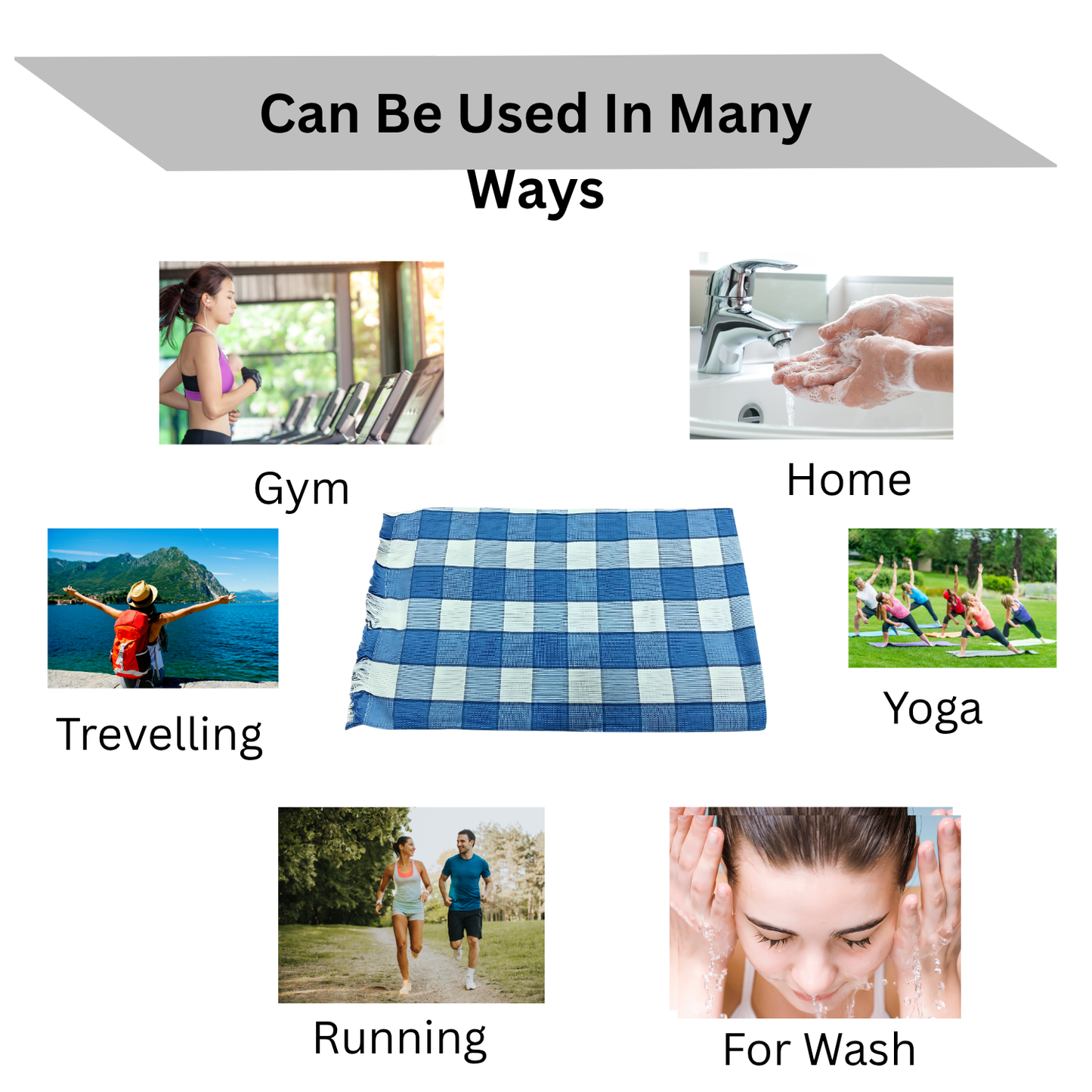 Luxury Mothi Cotton Towel – 100% Cotton, 36x72 Inches, Ultra Soft & Absorbent