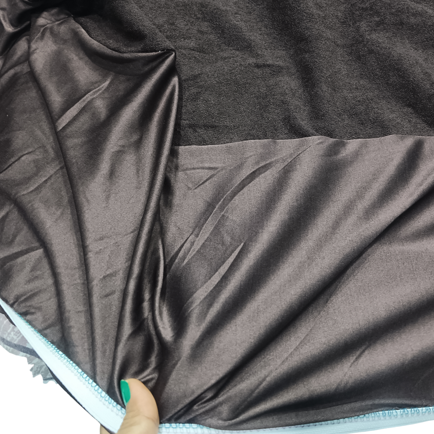 Fitted style bed protector