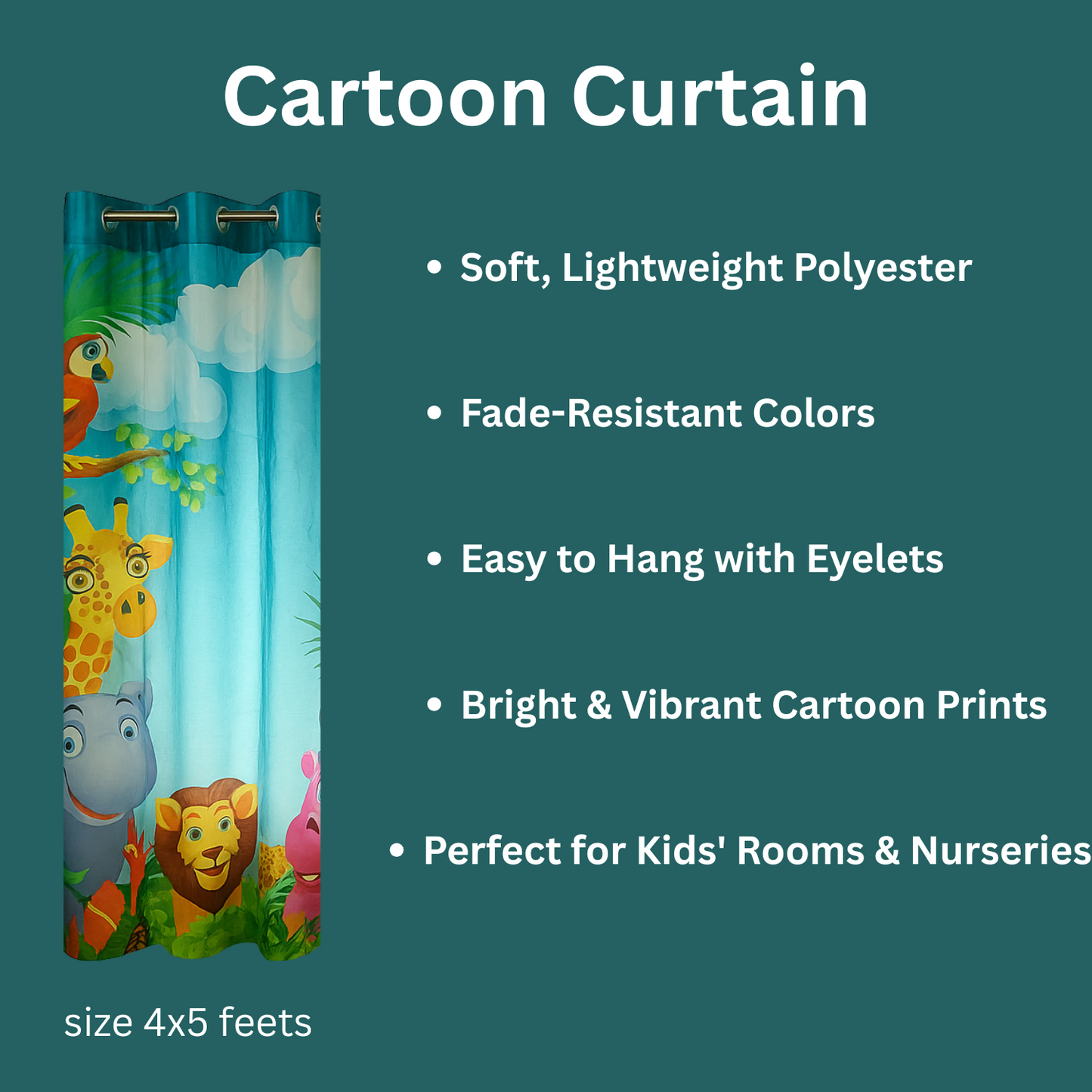 children curtain