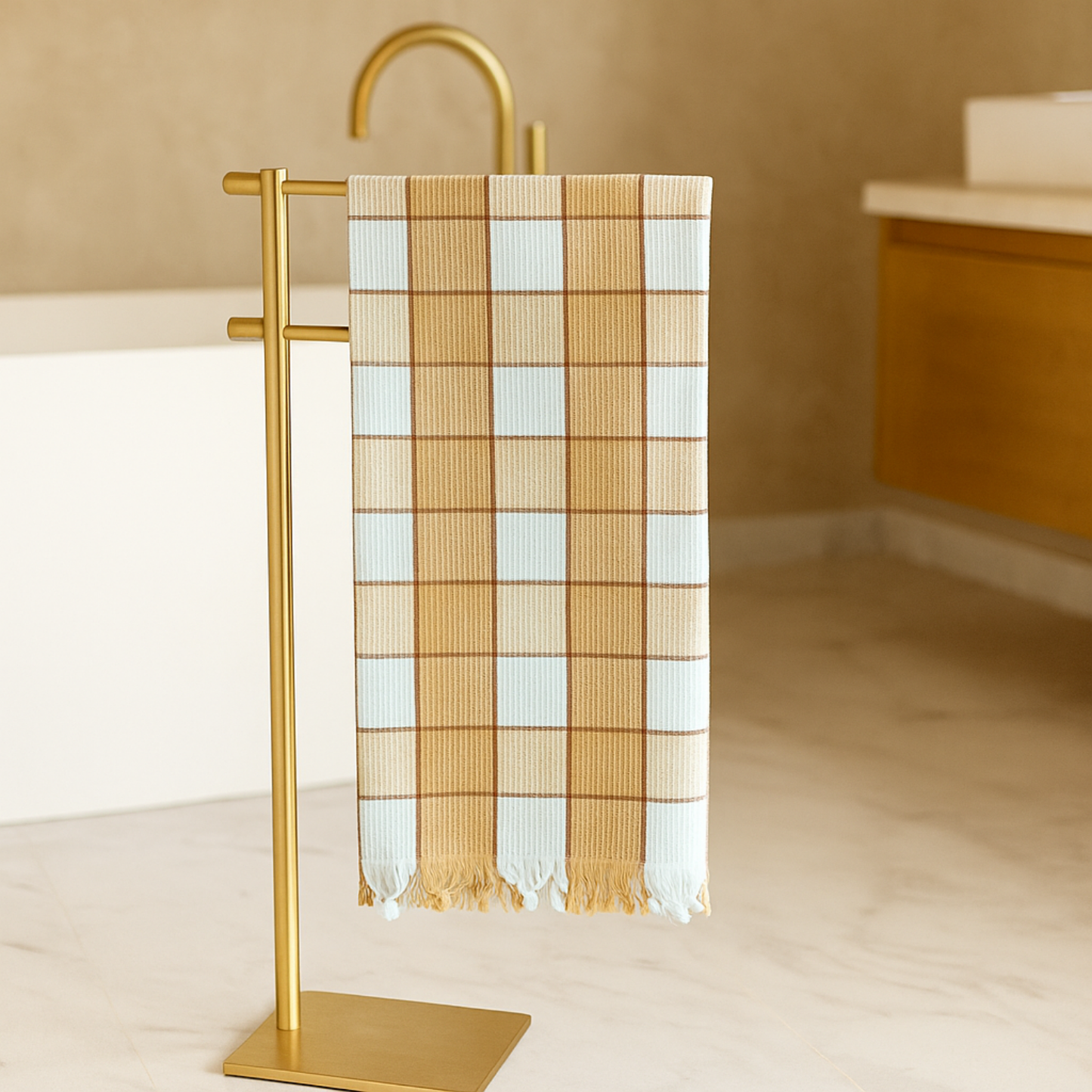 Luxury Mothi Cotton Towel – 100% Cotton, 36x72 Inches, Ultra Soft & Absorbent