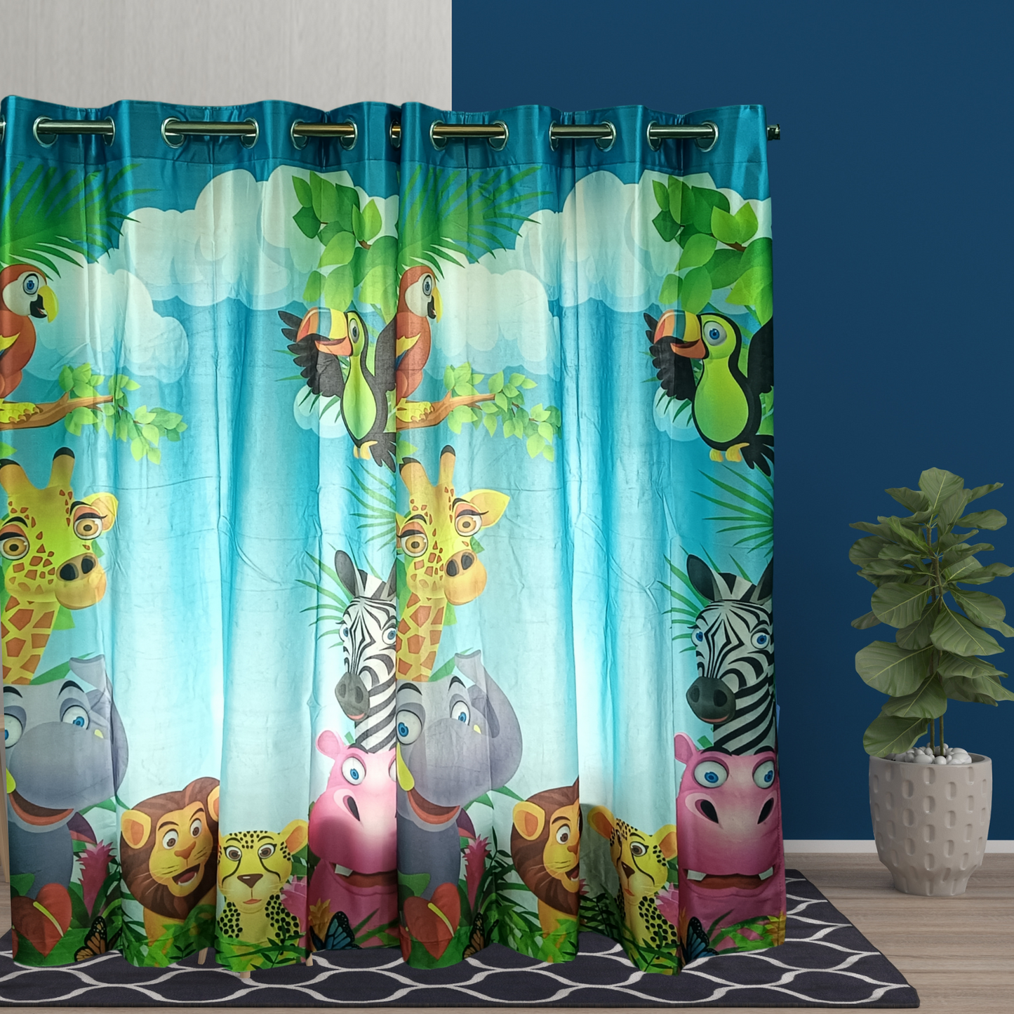 nursery curtain