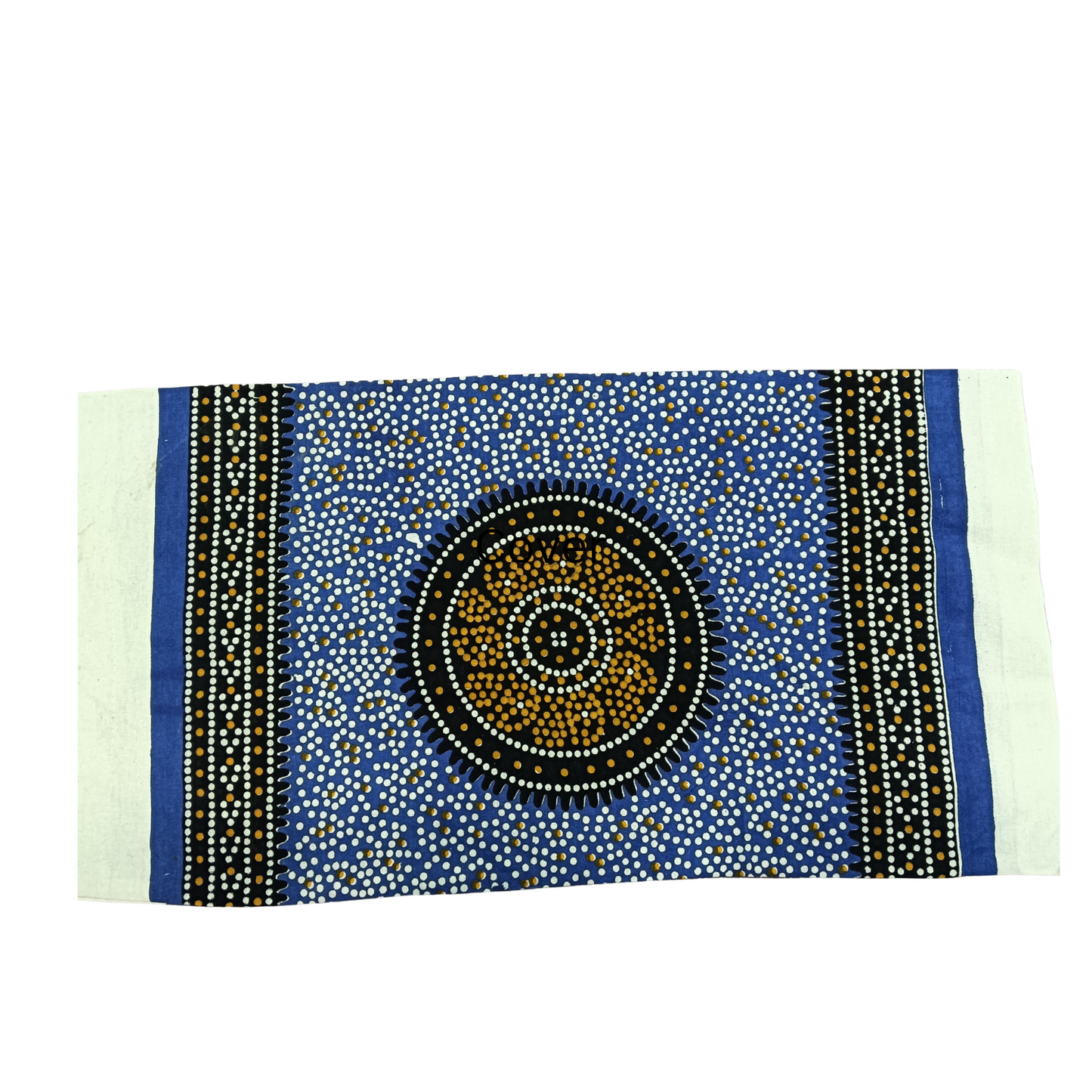 Cotton Bolster Cover Set – Traditional Design -Pair of 2(only cover)