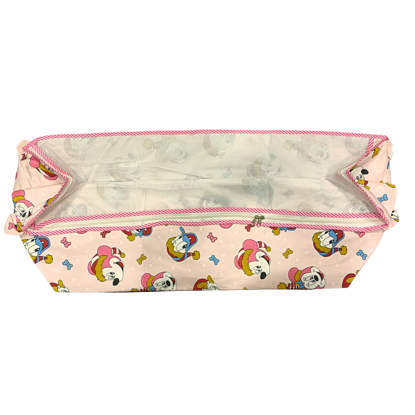 Soft Cotton Baby Cradle Swing โ Ghodiyu/Khoyu Hammock with Net for Newborns