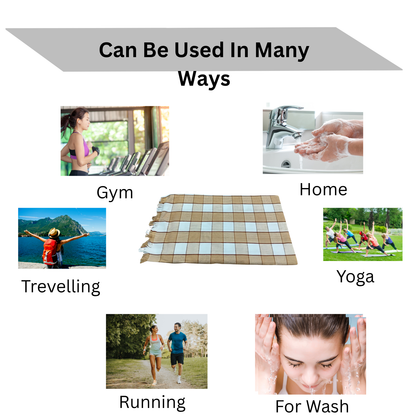 Luxury Mothi Cotton Towel – 100% Cotton, 36x72 Inches, Ultra Soft & Absorbent
