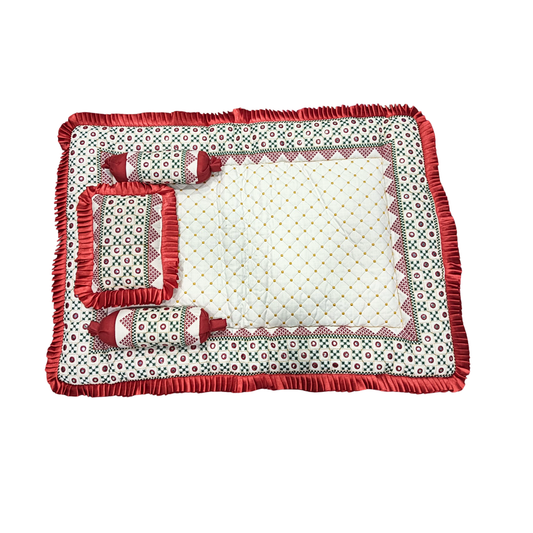 Rajvadi Baby Bedding Set – Traditional Rajasthani Style for Newborns