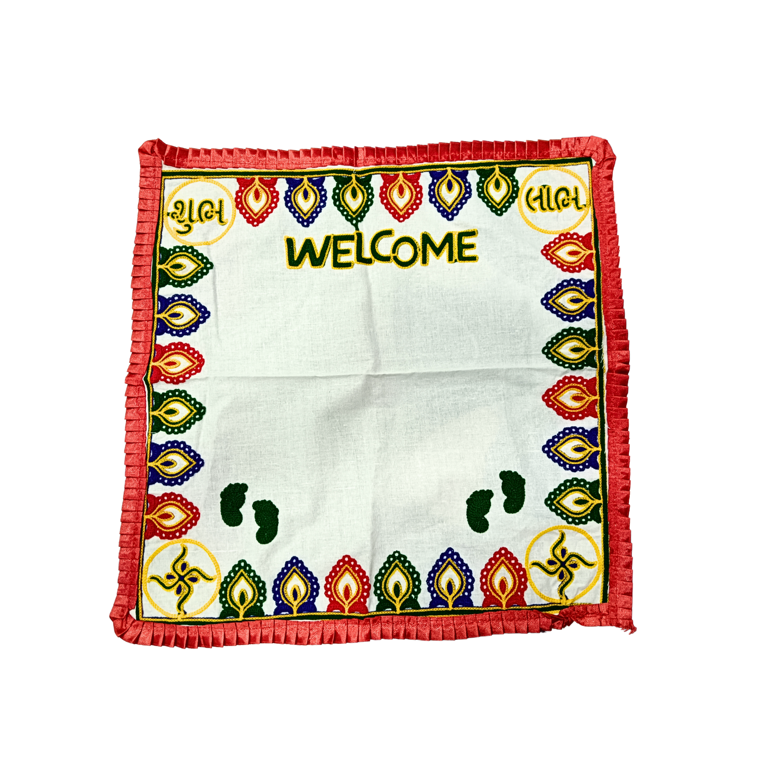 Traditional Welcome  cotton cloth