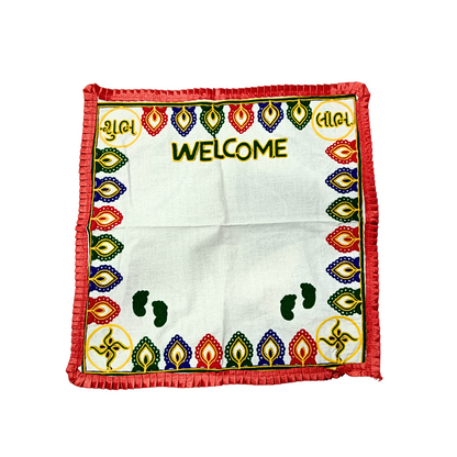 Traditional Welcome  cotton cloth