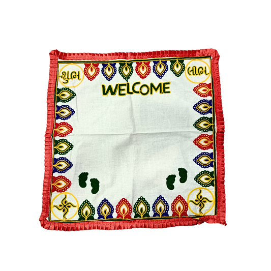 Traditional Welcome  cotton cloth