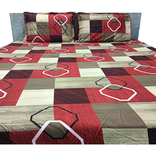 fitted bed sheet