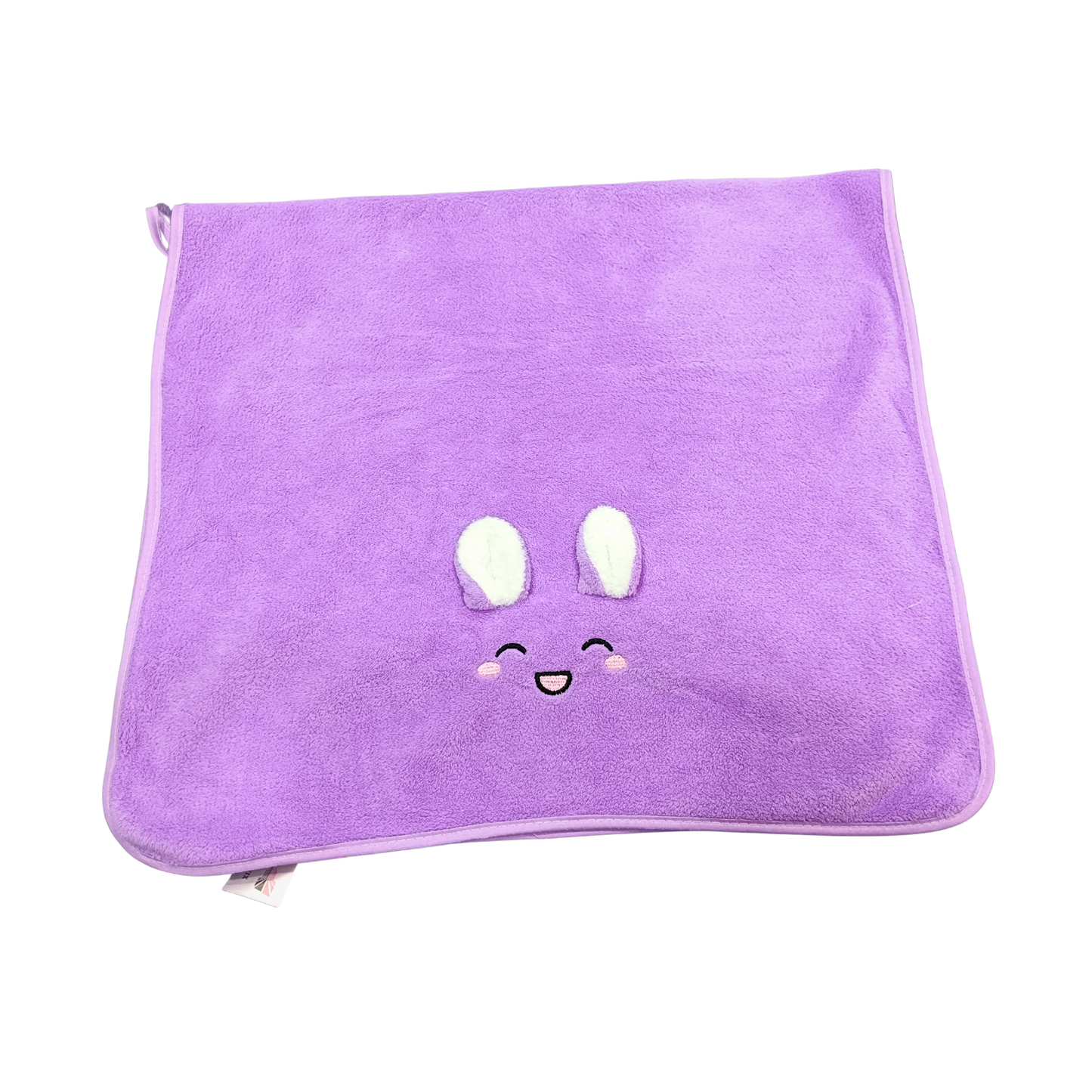 Newborn Baby Hooded Towel – Ultra Soft Microfiber with Cute Bunny Design