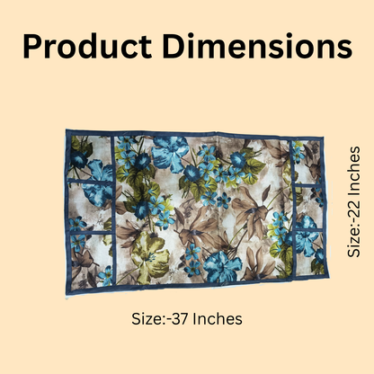 37x22 inches cover,