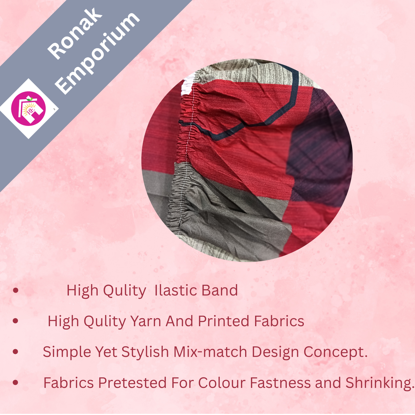  Elastic bed sheet
