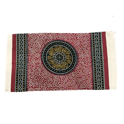 Cotton Bolster Cover Set – Traditional Design -Pair of 2(only cover)