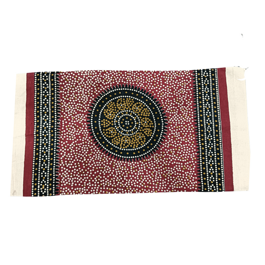Cotton Bolster Cover Set – Traditional Design -Pair of 2(only cover)