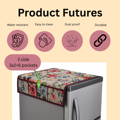  fridge dust cover,