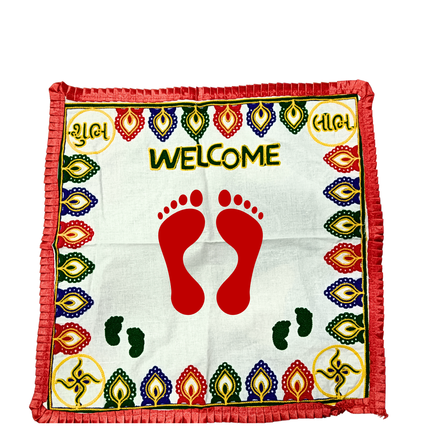 Footprint Welcome Cloth