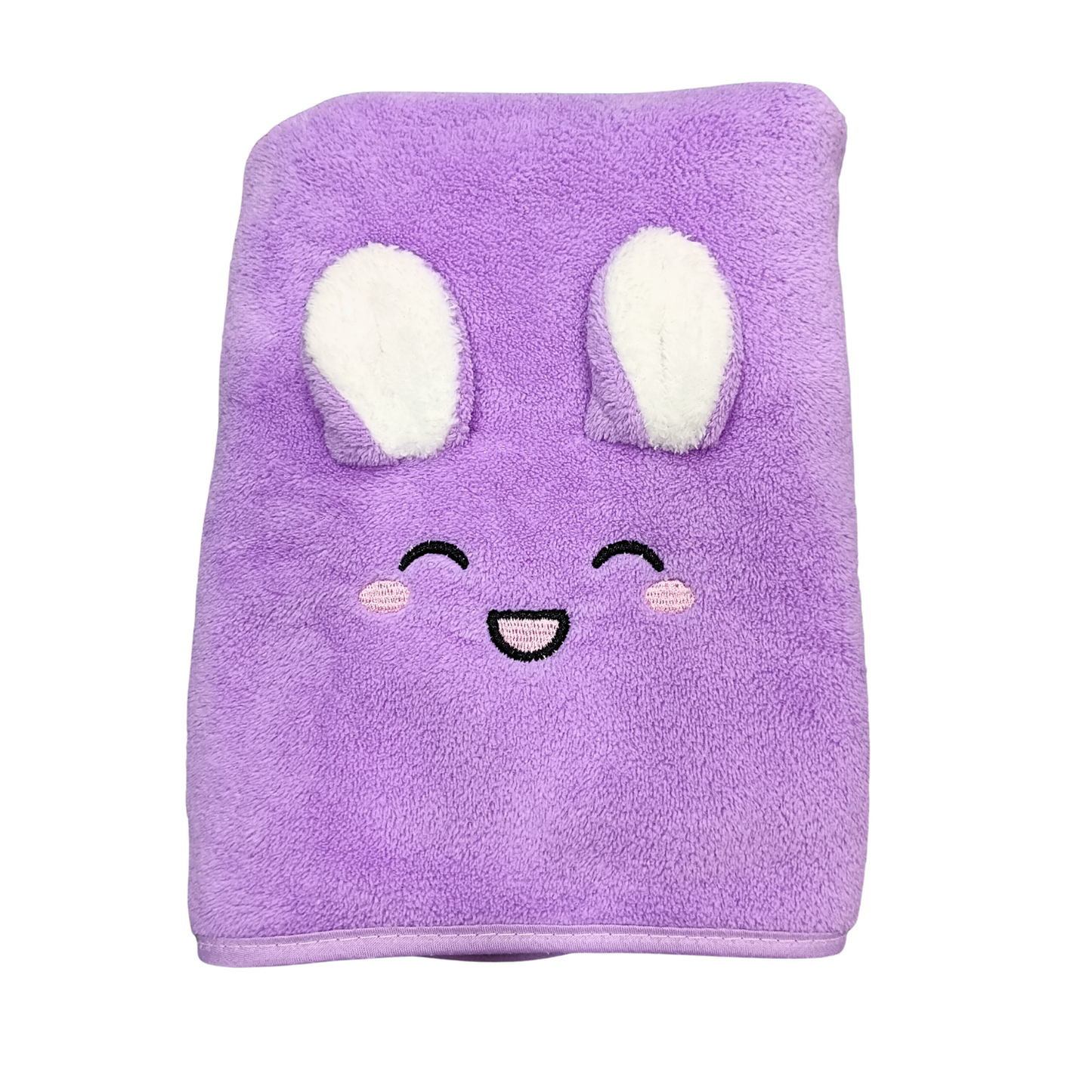 Newborn Baby Hooded Towel – Ultra Soft Microfiber with Cute Bunny Design