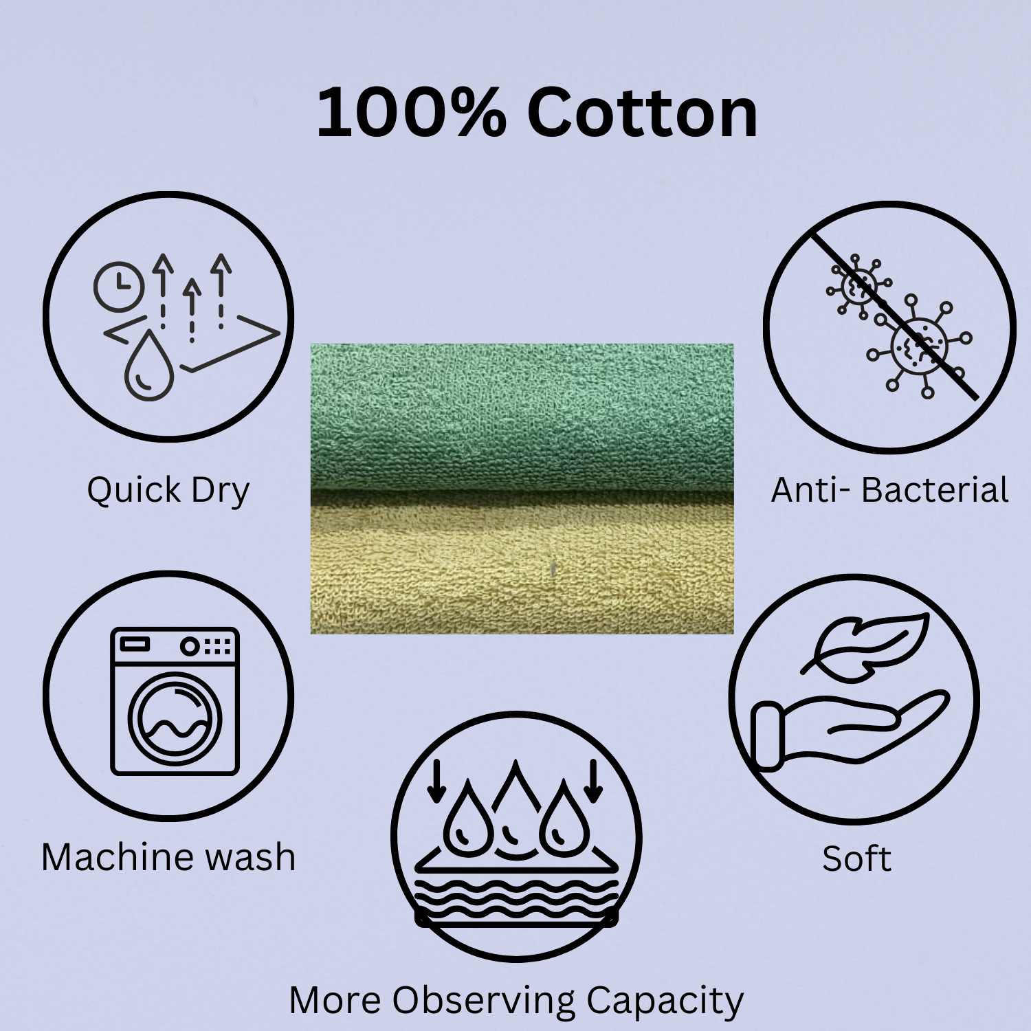Ronak Emporium Towels,