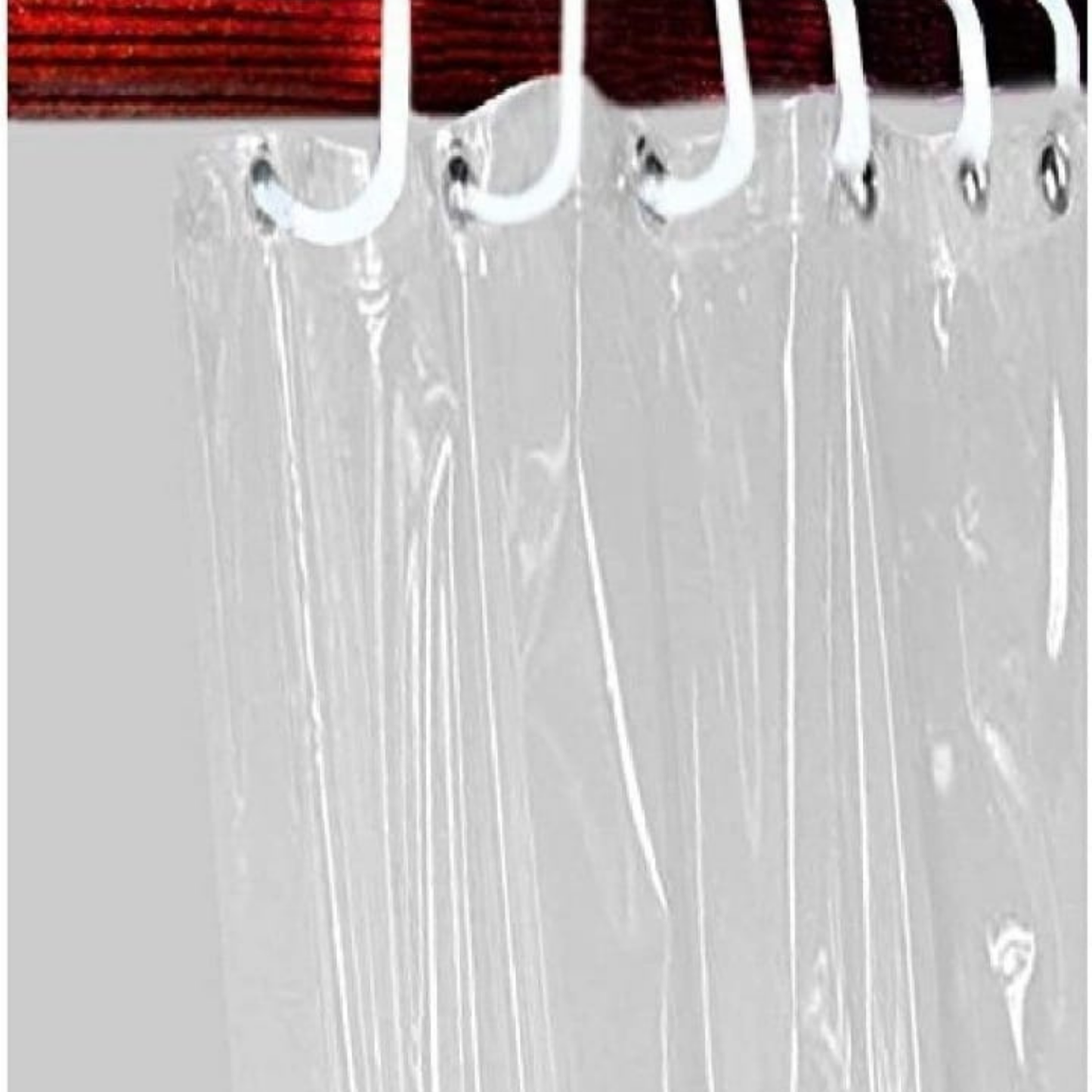 Premium Transparent Sheer Curtain for Door & Window – Light & Airy Look