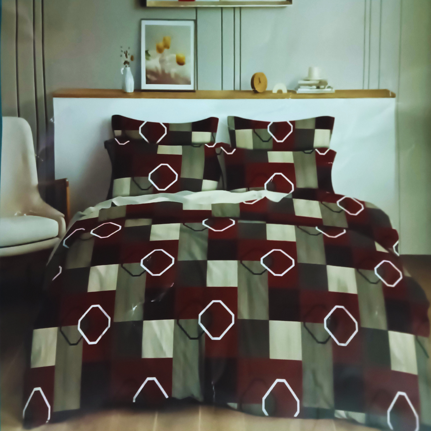 Ronak Emporium bed sheet