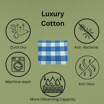 Luxury Mothi Cotton Towel – 100% Cotton, 36x72 Inches, Ultra Soft & Absorbent