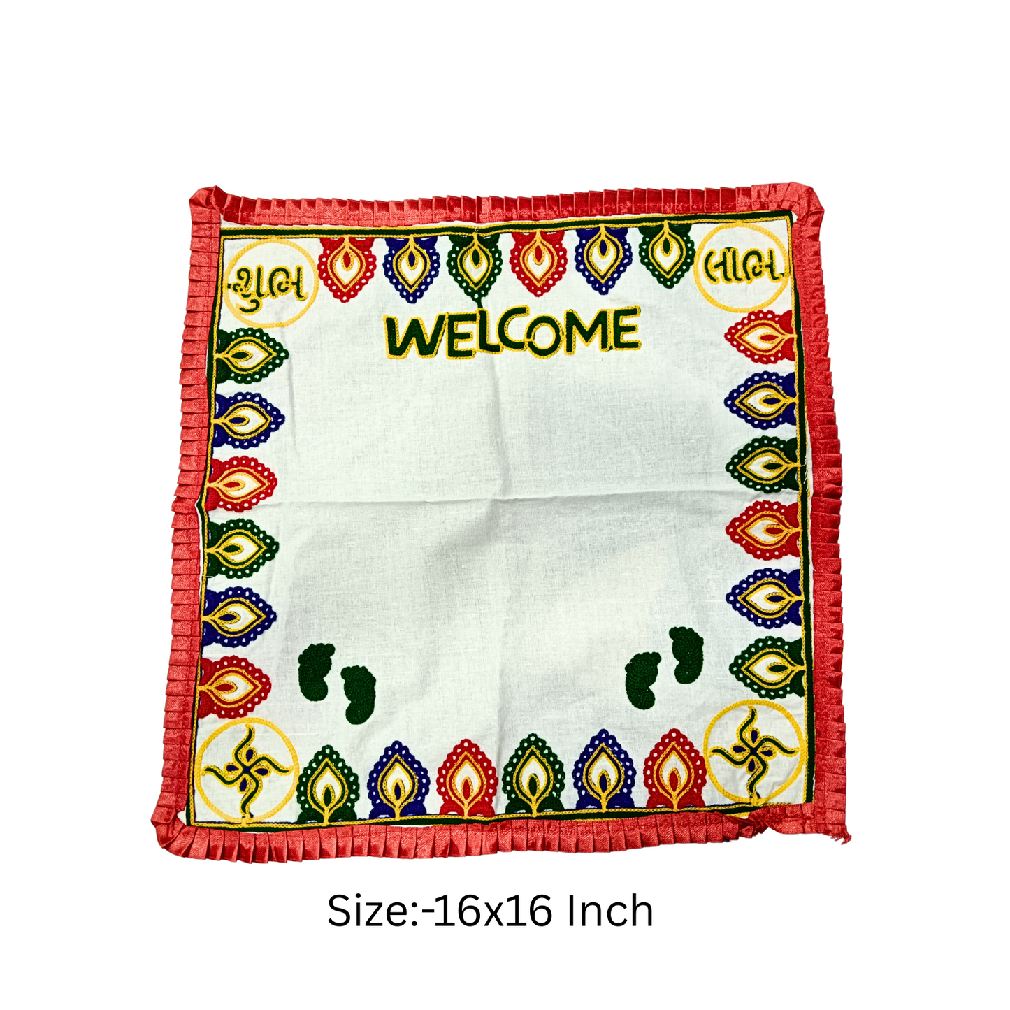 16x16 Pooja Cloth
