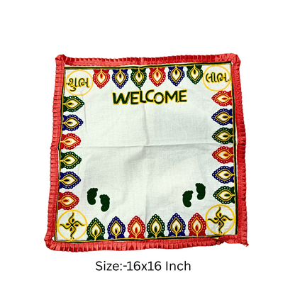 16x16 Pooja Cloth