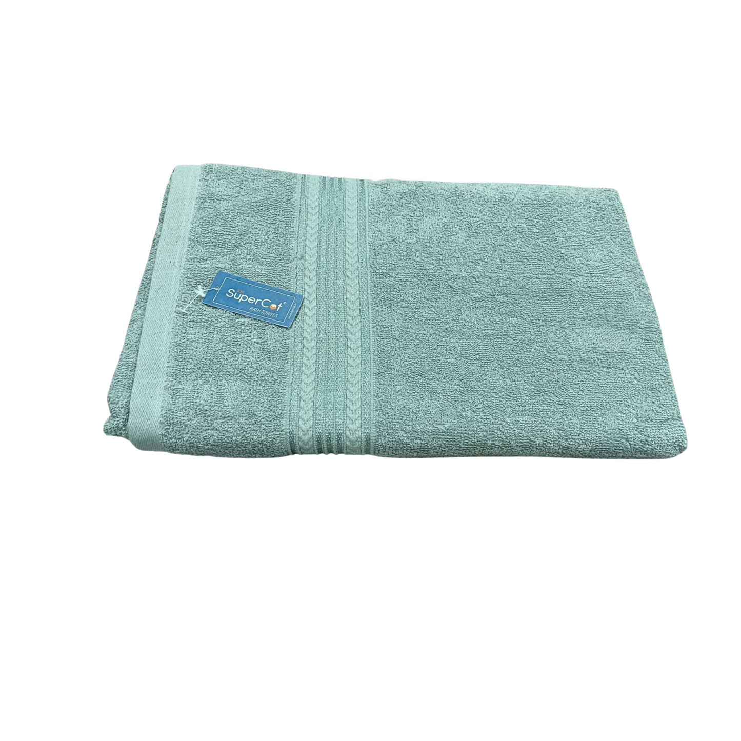 Luxury Soft Cotton Bath Towel – Elegant, Ultra Absorbent & Quick Dry