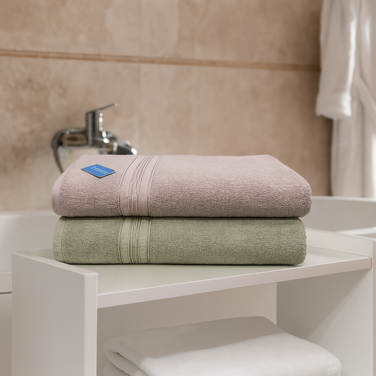 Luxury bath towel