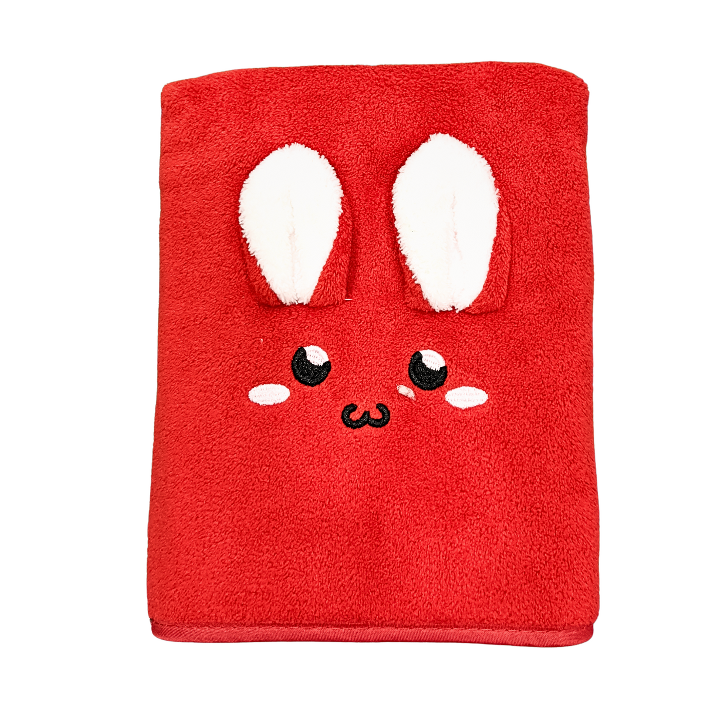 Newborn Baby Hooded Towel – Ultra Soft Microfiber with Cute Bunny Design