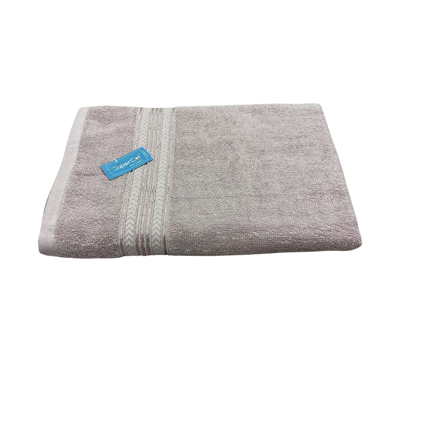 Luxury Soft Cotton Bath Towel – Elegant, Ultra Absorbent & Quick Dry