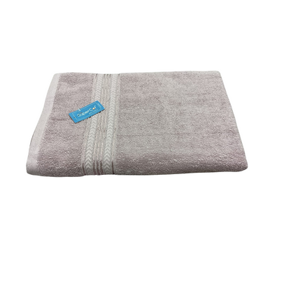 Luxury Soft Cotton Bath Towel – Elegant, Ultra Absorbent & Quick Dry