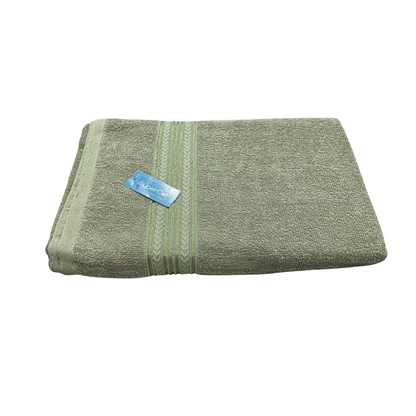 Luxury Soft Cotton Bath Towel – Elegant, Ultra Absorbent & Quick Dry