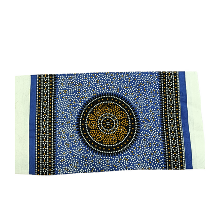 Cotton Bolster Cover Set – Traditional Design -Pair of 2(only cover)