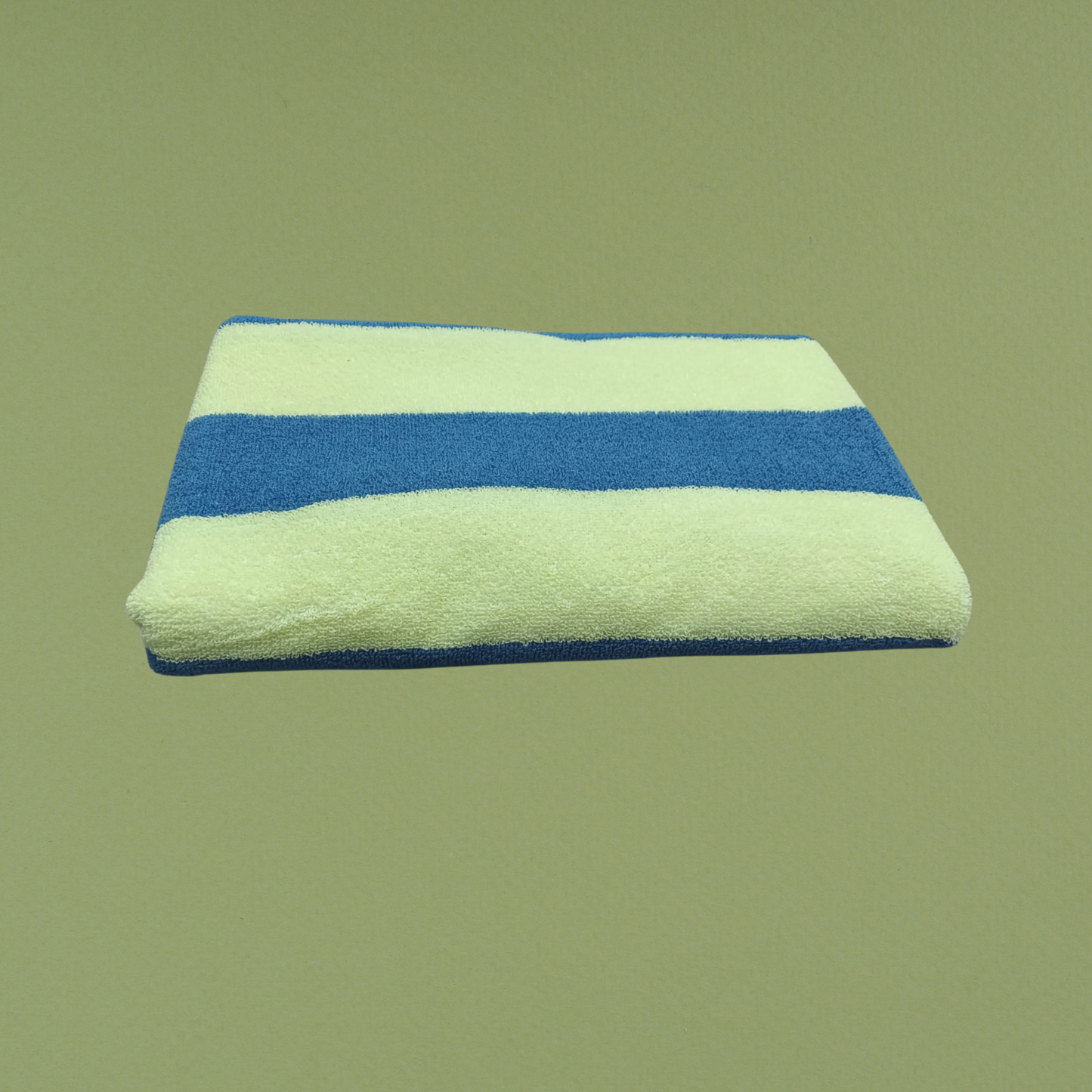 Premium Cotton Bath Towel –  Striped, Soft & Absorbent