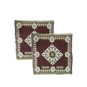 Premium Cotton Asan  Pack of 2 | Soft & Durable Prayer Floor Mat