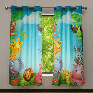 cartoon curtain
