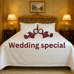 Wedding Special Decorative Damru Cushion Set for Sofa/Bed Decoration – Premium Handmade |Home Décor