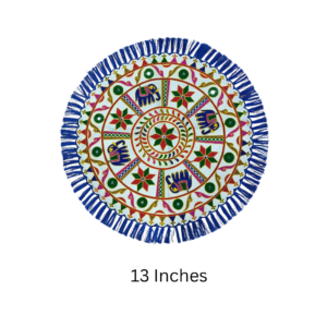 13 Inches-Thali Rumal