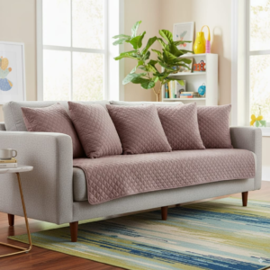 Premium silk cushion cover