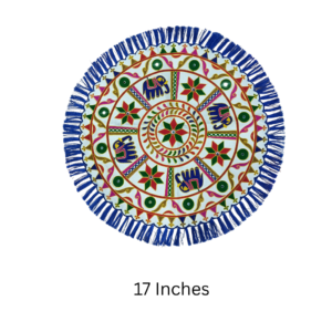 17 Inches-Thali Rumal