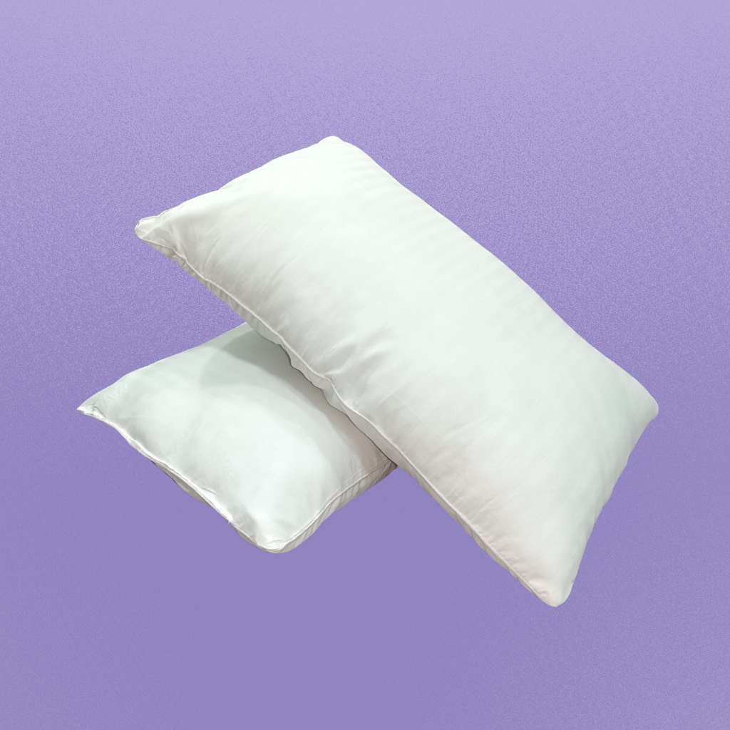 Soft comfy sleeping pillow